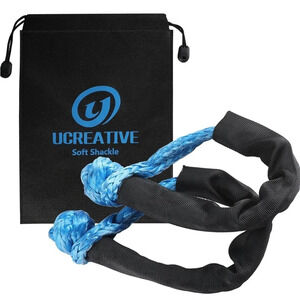 🆕 Ucreative 2Pcs Synthetic Soft Shackle 1/2 Inch x 22 Inch